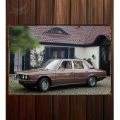 Металлическая табличка BMW 528 Sedan (E12)